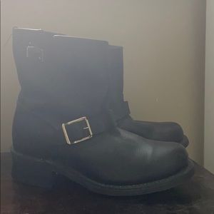 Frye Motorcycle Boots size 8 1/2